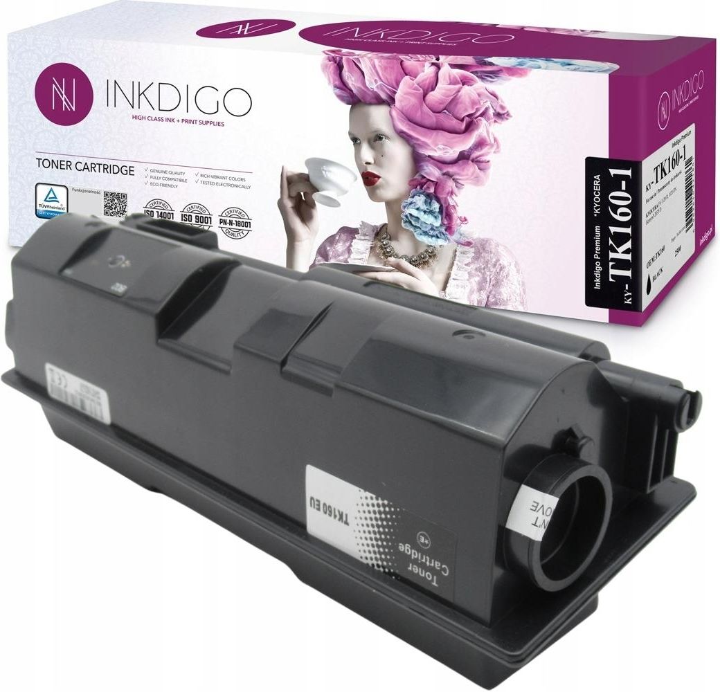 INKDIGO TONER TK-160 DO KYOCERA FS-1120D ECOSYS P2035D ...