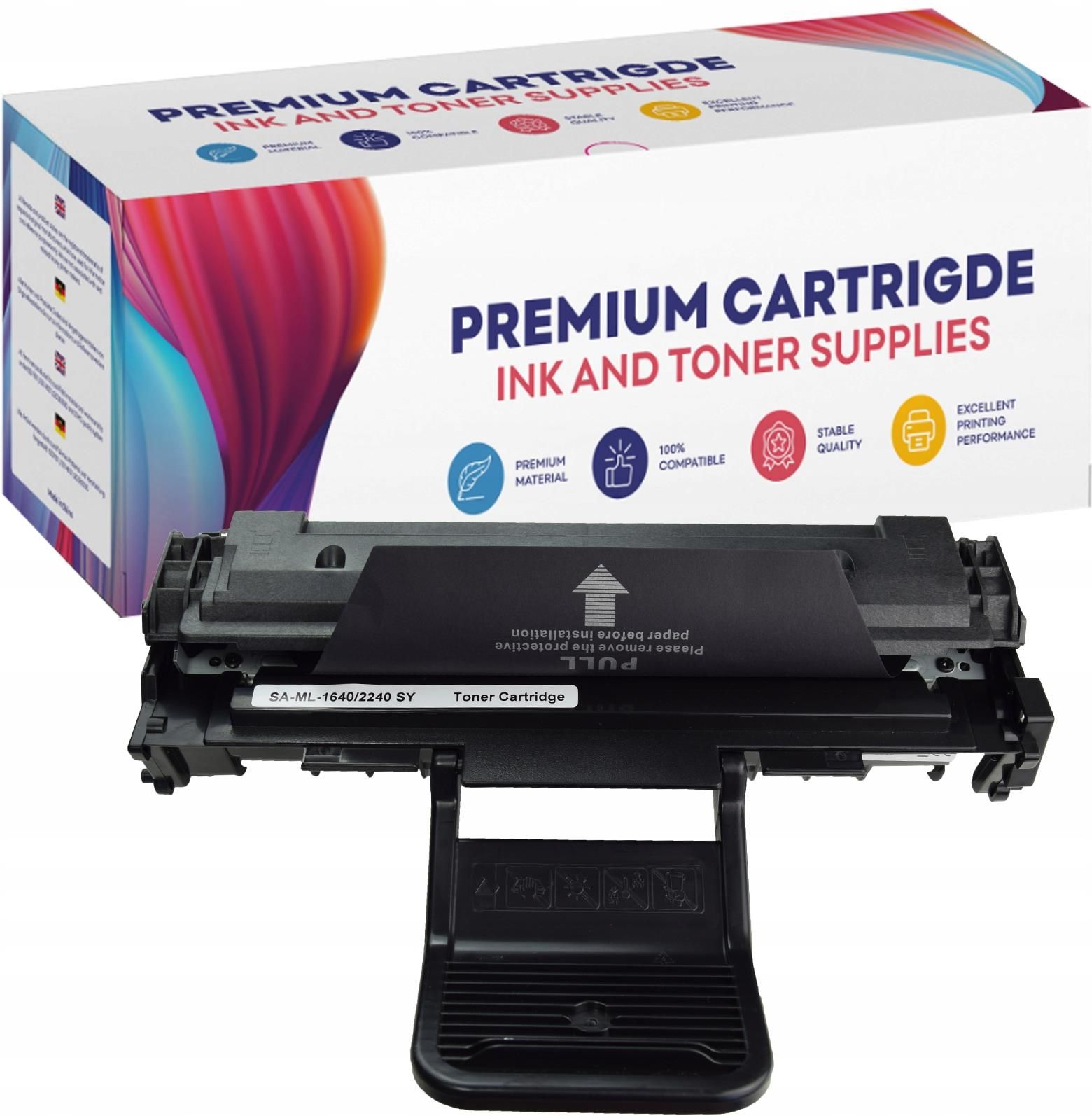 GP TONER TONER DO SAMSUNG ML-1640 ML-1645 ML-2240 MLT-D1082 - Opinie i ...