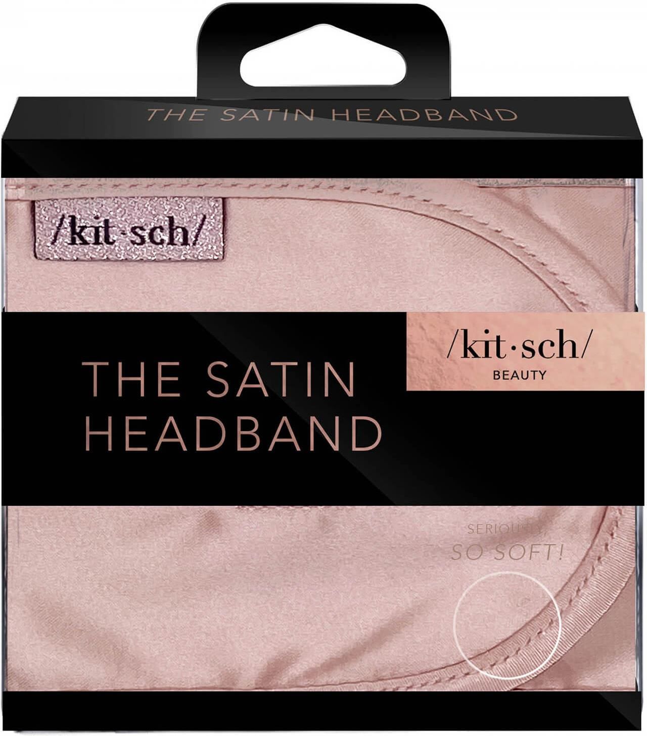 KITSCH SATIN SLEEP HEADBAND (VARIOUS COLOURS) BLUSH Opinie i ceny