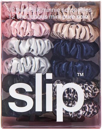 Slip Silk Minnie Scrunchies Classic