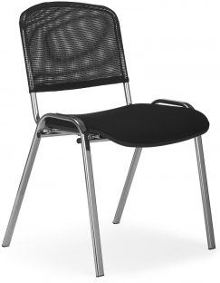 Krzesło ISO NET chrome