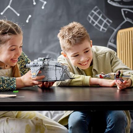 LEGO Star Wars 75338 Zasadzka na Ferrix - Ceny i opinie - Ceneo.pl