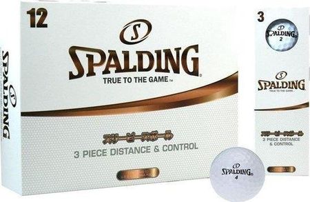 Spalding Morele Piłki Distance I Control Białe Sp5030077
