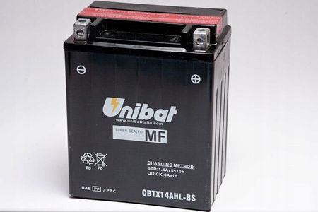 Yuasa Akumulator Unibat Cbtx14Ahl Bs Ytx14Ahl