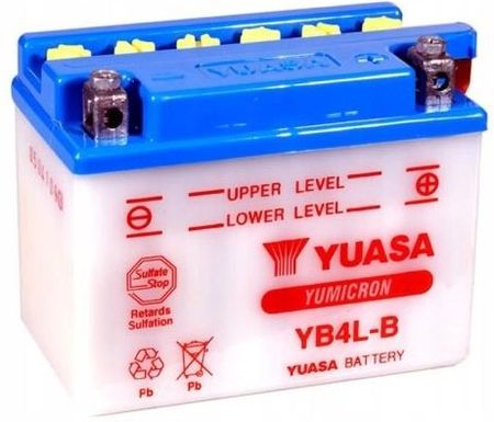 Yuasa Akumulator Yb4L B 12V/4Ah Najlepsza Jakość