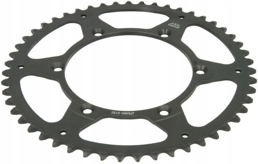JT Sprockets Steel Rear Sprocket Kawasaki KX 125 250 500 KXF 250 450 1980 - 2025 Suzuki RMZ 250 2004 - 2006, 51T main image 0