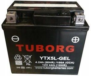 Tuborg Akumulator Outdo Ytx5L Bs 5Ah 70A Gel