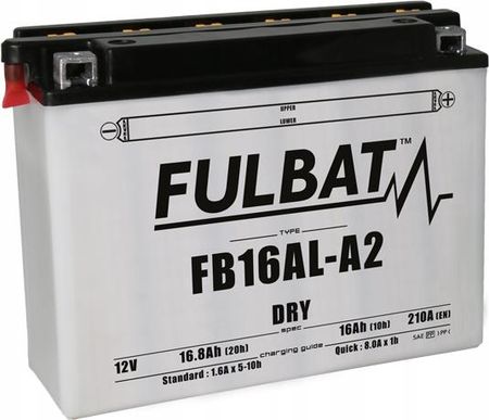 Fulbat Akumulator Yb16Al A2 Dry 12V 16 8Ah 210A