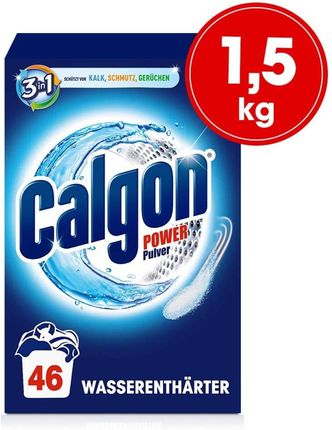 Calgon De Proszek Do Zmiękczania Wody 3W1 1,5Kg