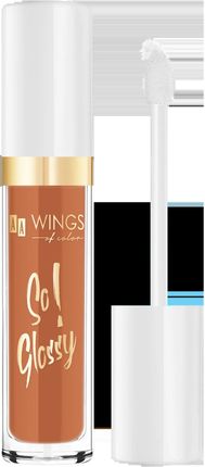 Aa Wings Of Color So Glossy Błyszczyk Do Ust 15 Golden Gate 6 ml