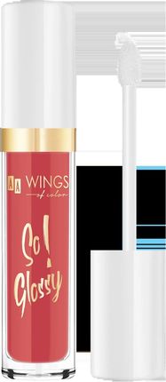 Aa Wings Of Color So Glossy Błyszczyk Do Ust 11 American Pie 6 ml