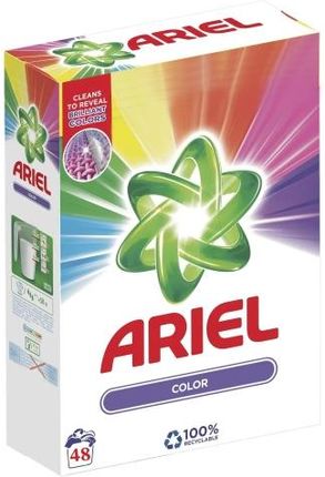 Ariel Color Proszek Do Prania 3,600G 48 Prań