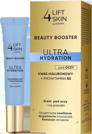 Lift4Skin Beauty Booster Ultra Hydration Kwas Hialuronowy + B5 Krem Pod Oczy I Na Powieki 15 ml