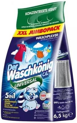 Der Waschkonig C.G. Proszek Do Prania Universal 6,5Kg Folia