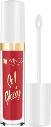 Aa Wings Of Color So Glossy Błyszczyk Do Ust 14 Caribbean Rum 6ml