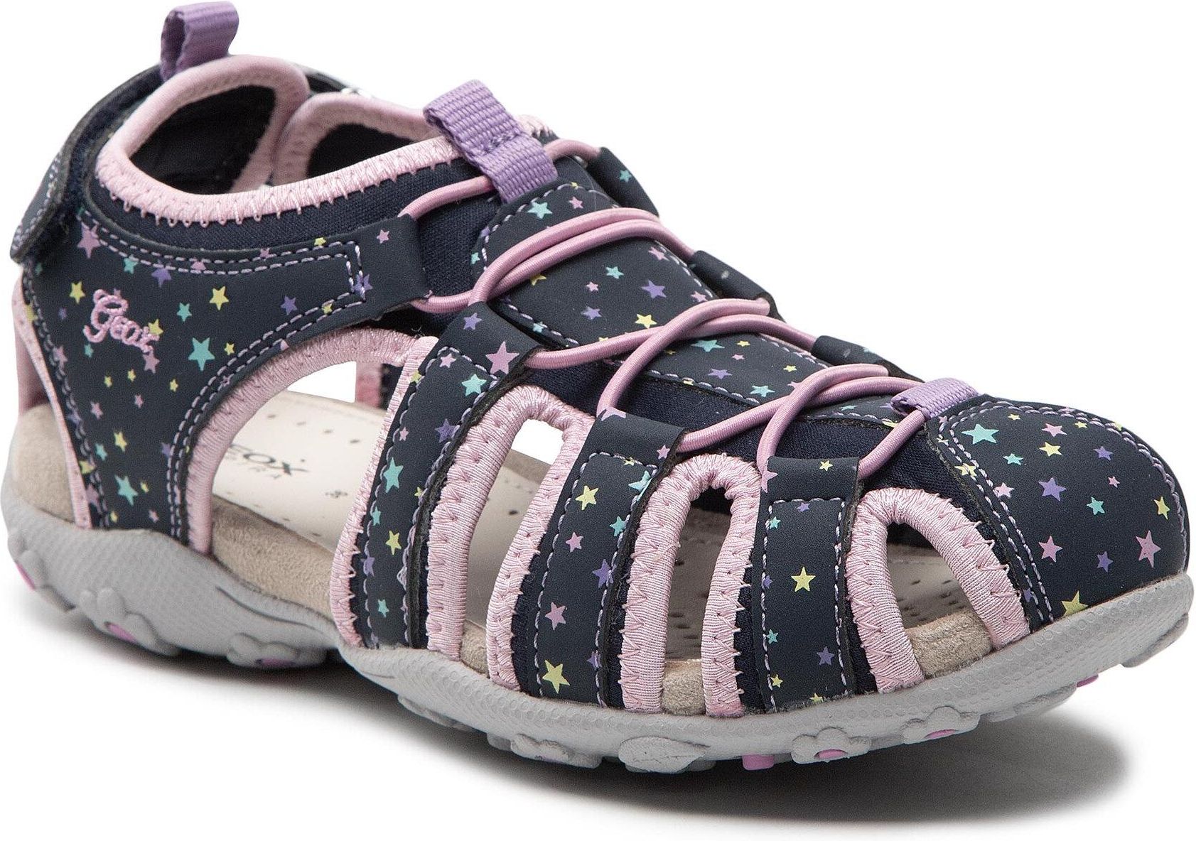 Geox Sandały J S.Roxanne J25D9A 01550 C0694 D Granatowy - Ceny i opinie ...