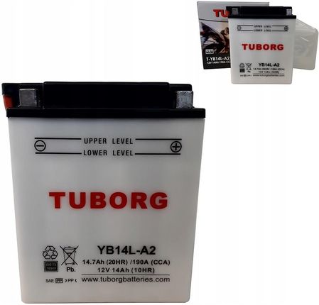 Tuborg Akumulator Yb14L A2 12V