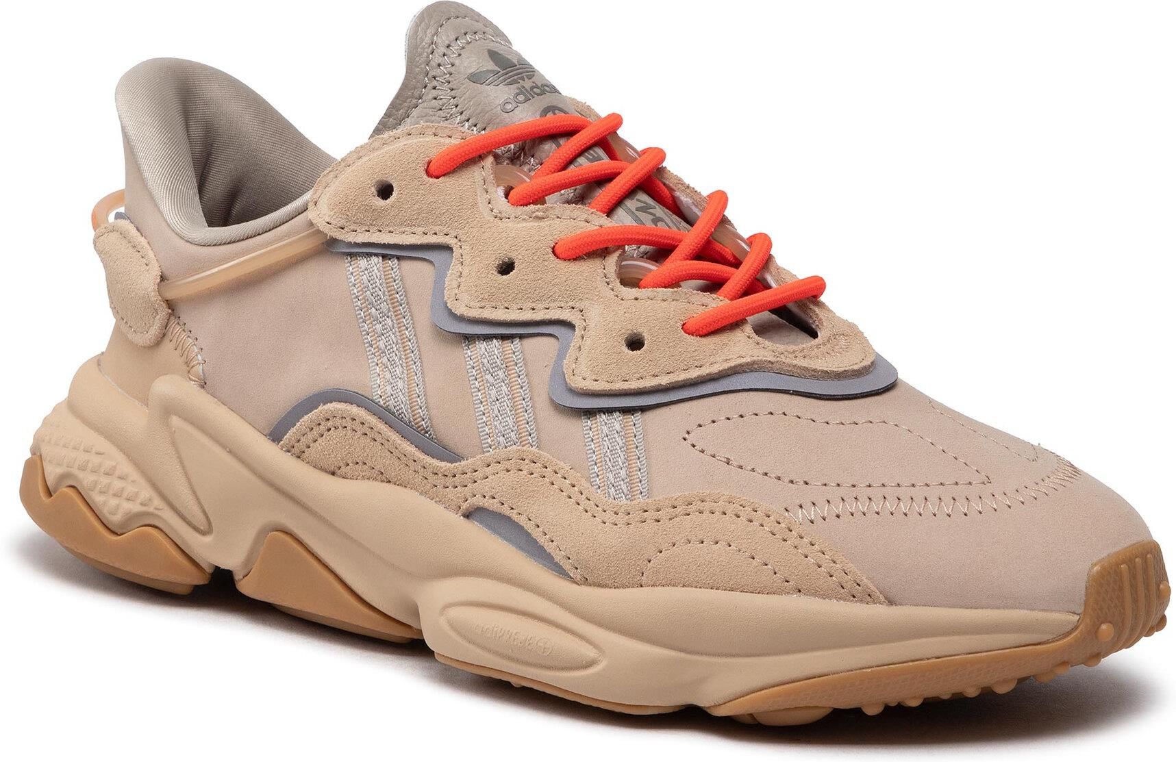Adidas Ozweego Ee6462 Adidas Originals Ozweego EE6462 Brown Sneakers Shoes  Footish