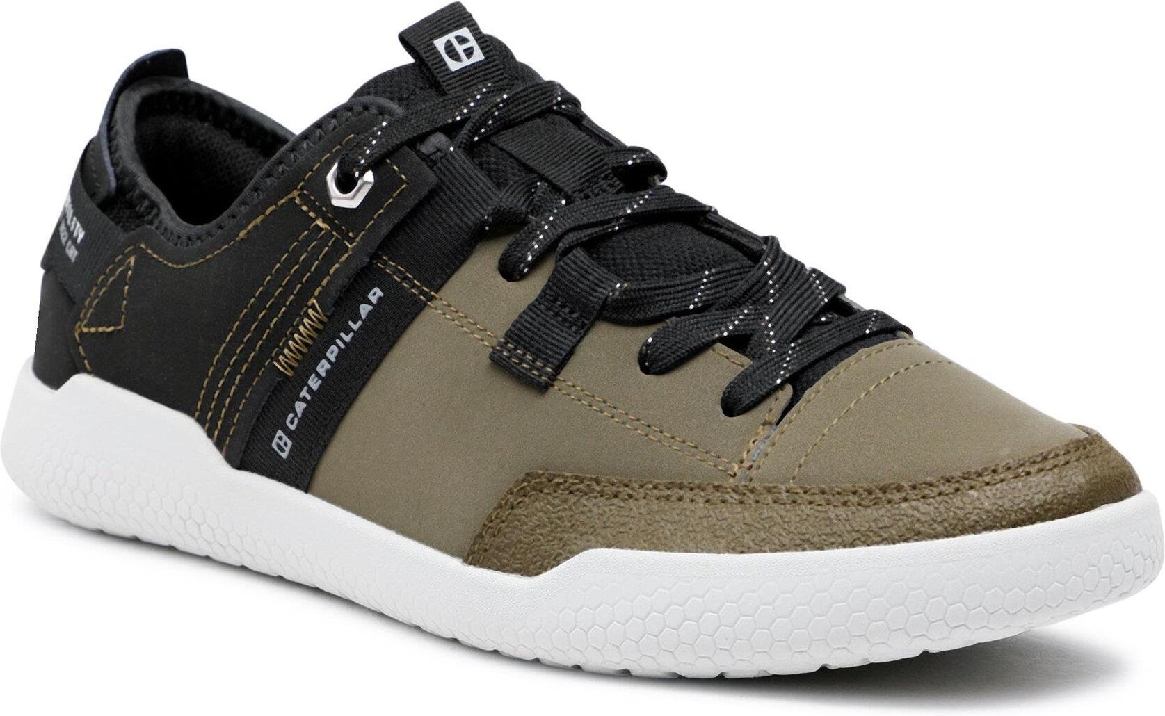 CATerpillar Sneakersy Hex Tough Shoes P110699 Zielony Ceny i opinie