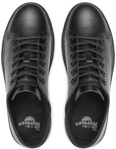 Dr. Martens Półbuty Dante 16736001 Czarny - Ceny i opinie