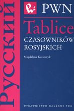 Zdjęcie Tablice czasowników rosyjskich PWN - Wiślica
