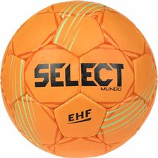 Select Mundo 2022 Junior 2 Pomarańczowy - Piłki do piłki ręcznej