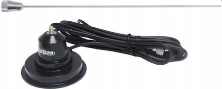 Antenne CB Hustler IC-100 Antenne Sur Base Magnétique Voiture Audio - Foto 7