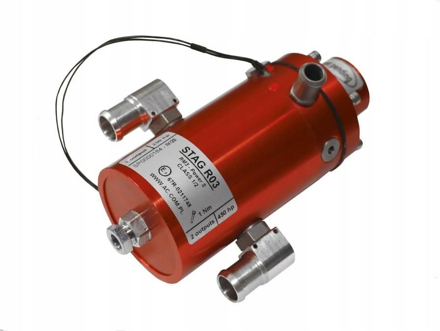 Zdjęcie Stag Reduktor Ac R03 Power Do 450Km - Piotrków Trybunalski