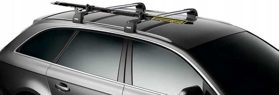 Portasci Thule SkiClick 7291 - Per Sci Di Fondo | Design 3 In 1 | Montaggio A Parete - Foto 4