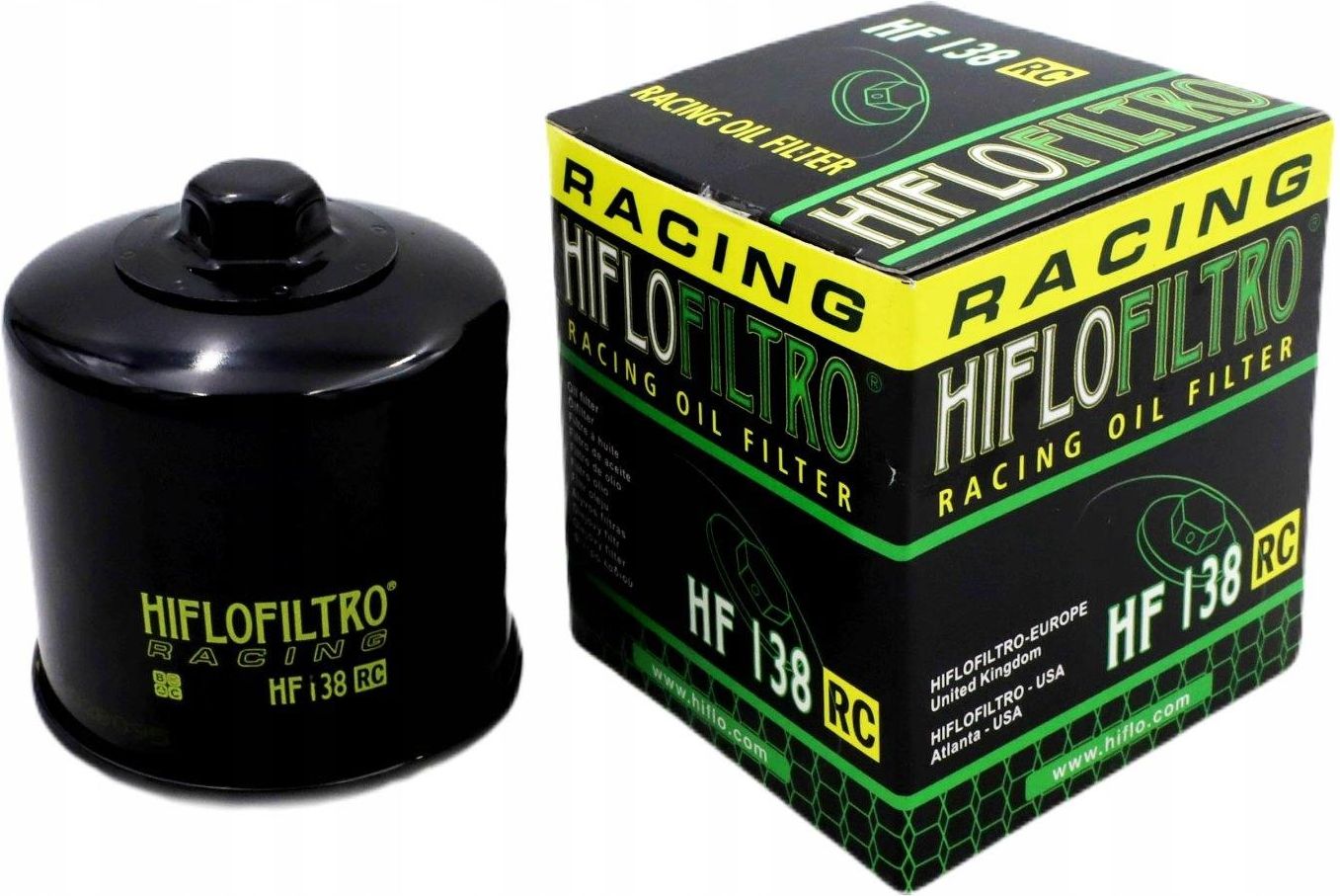 Hiflo Filtro Filtr Oleju Hiflo Hf138Rc - opinie i ceny na Ceneo.pl
