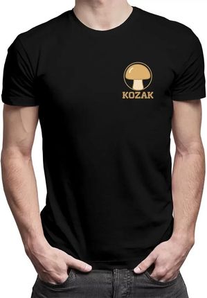 Kozak - męska koszulka z nadrukiem