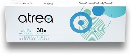 atrea excellence 1 day multifocal 30 szt. 3.50 SPH, ADD MID (1.50 - 1.75) & BC 8.4