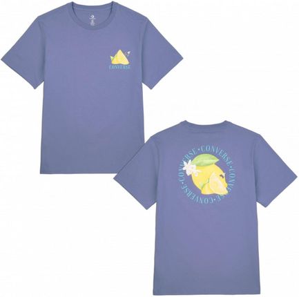 Męski t-shirt z nadrukiem uniseks CONVERSE Fresh Lemon Tee