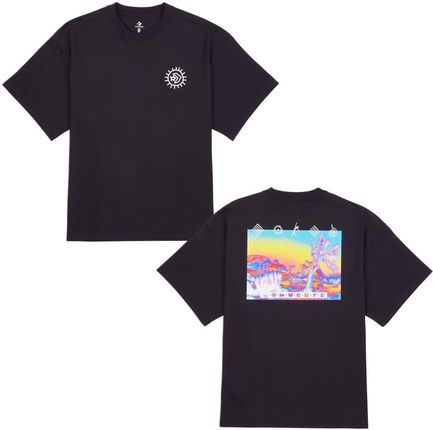Męski t-shirt z nadrukiem uniseks CONVERSE Inverted Desert Tee
