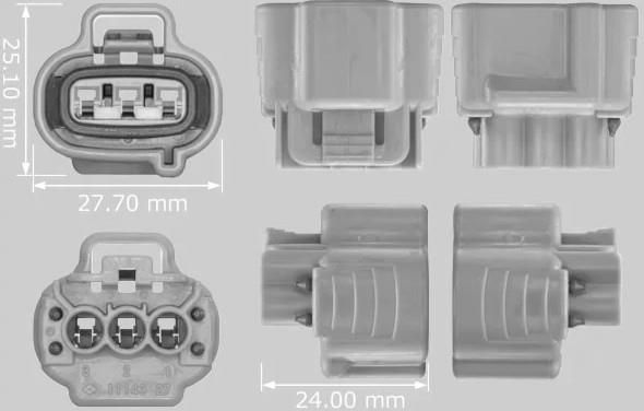 E Connectors Wtyczka 3 Pin Code Nowa Cewka - Opinie i ceny na Ceneo.pl