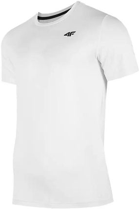 Męska koszulka termoaktywna 4F H4Z22 TSMF351 biały 10S XXL