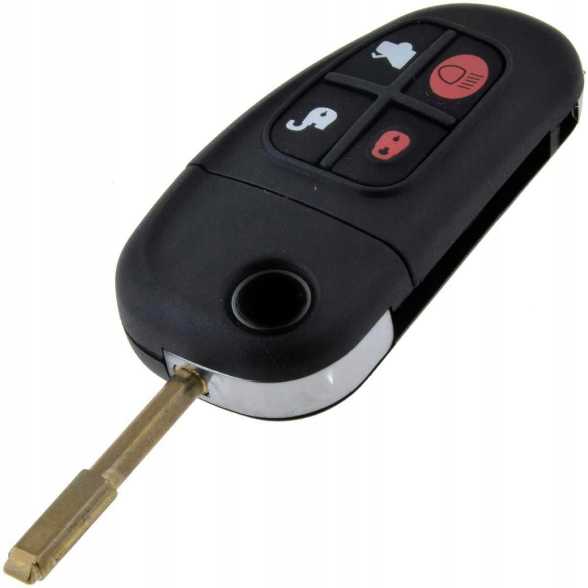 Motokey Kluczyk Z Elektroniką Jaguar S Type X Type Xj Xjr - Opinie i ...