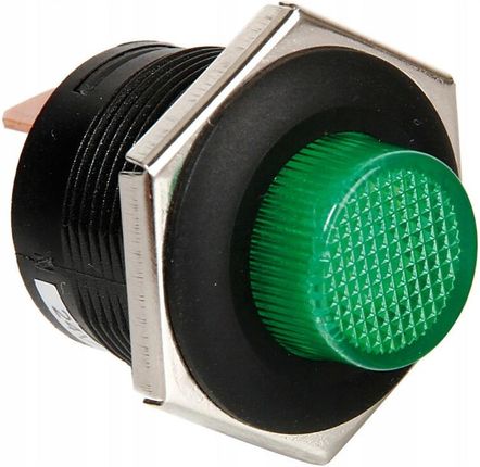 Lampa Przełącznik Przyciskowy Led 12V 24V 5A Zielony