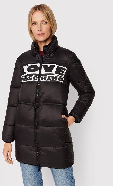 LOVE MOSCHINO Kurtka puchowa WK49002T 363A Czarny Regular