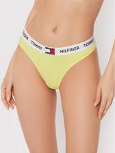 Tommy Hilfiger Stringi UW0UW02198 Żółty