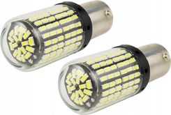 Interlook Py21W Żarówka 144 Led Smd 3014 Canbus Bau15S Mocna