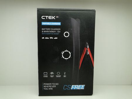 Ctek Cs Free Ładowarka Akumulatorów Nowa