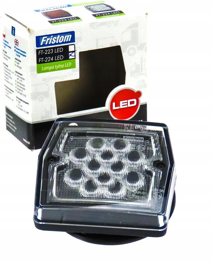 Lampa Tylna Fristom Lampa Led Tylna Cofania V Ft Diodowa Opinie I Ceny Na Ceneo Pl