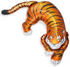 Zdjęcie Flexmetal Balon Foliowy 24" Fx Dziki Tygrys Pakowany - Barwice
