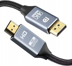 Kabel Display Port Do Hdmi Dp Displayport 4K 1,8M