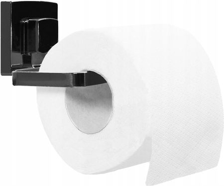 Uchwyt Na Papier Toaletowy Bez Wiercenia Black