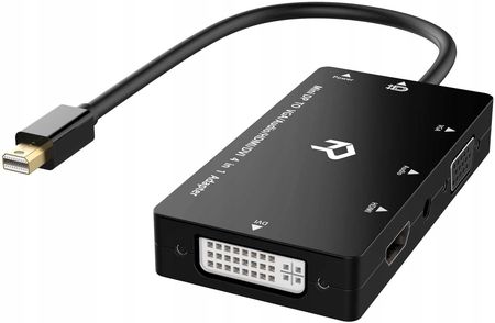 Adapter Mini Displayport Hdmi Dvi Vga Audio Opinie i ceny na