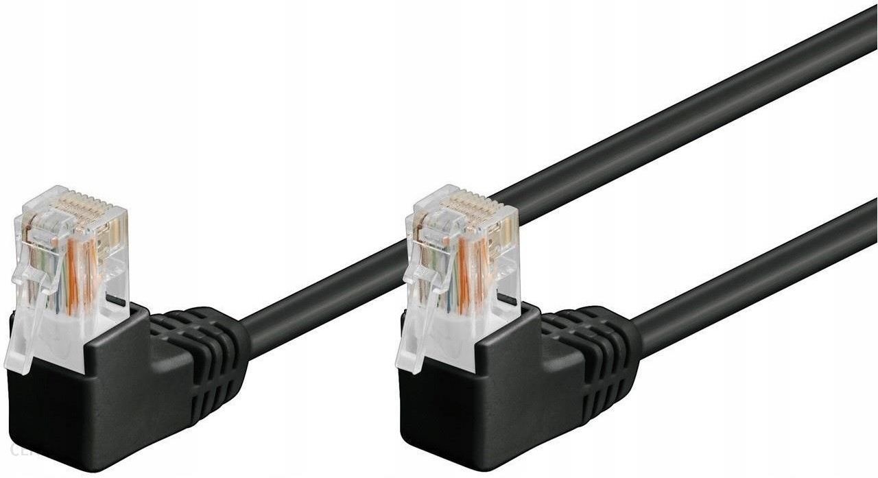 Kabel sieciowy LAN ETHERNET internetowy kat 6 FTP RJ45 2m Skrętka Czarny -  Sklep, Opinie, Cena w