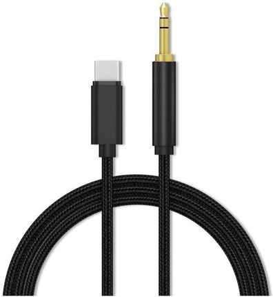 Kabel Usb-C 3.1 Do Jack 3,5Mm Aux Audio 1M Nylon