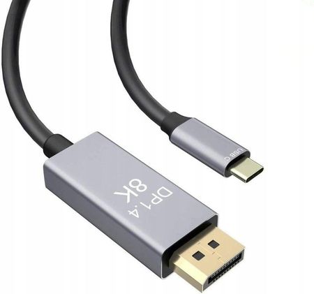 Kabel Usb-C Do Displayport 1.4 Uhd 8K 240Hz 1,8M